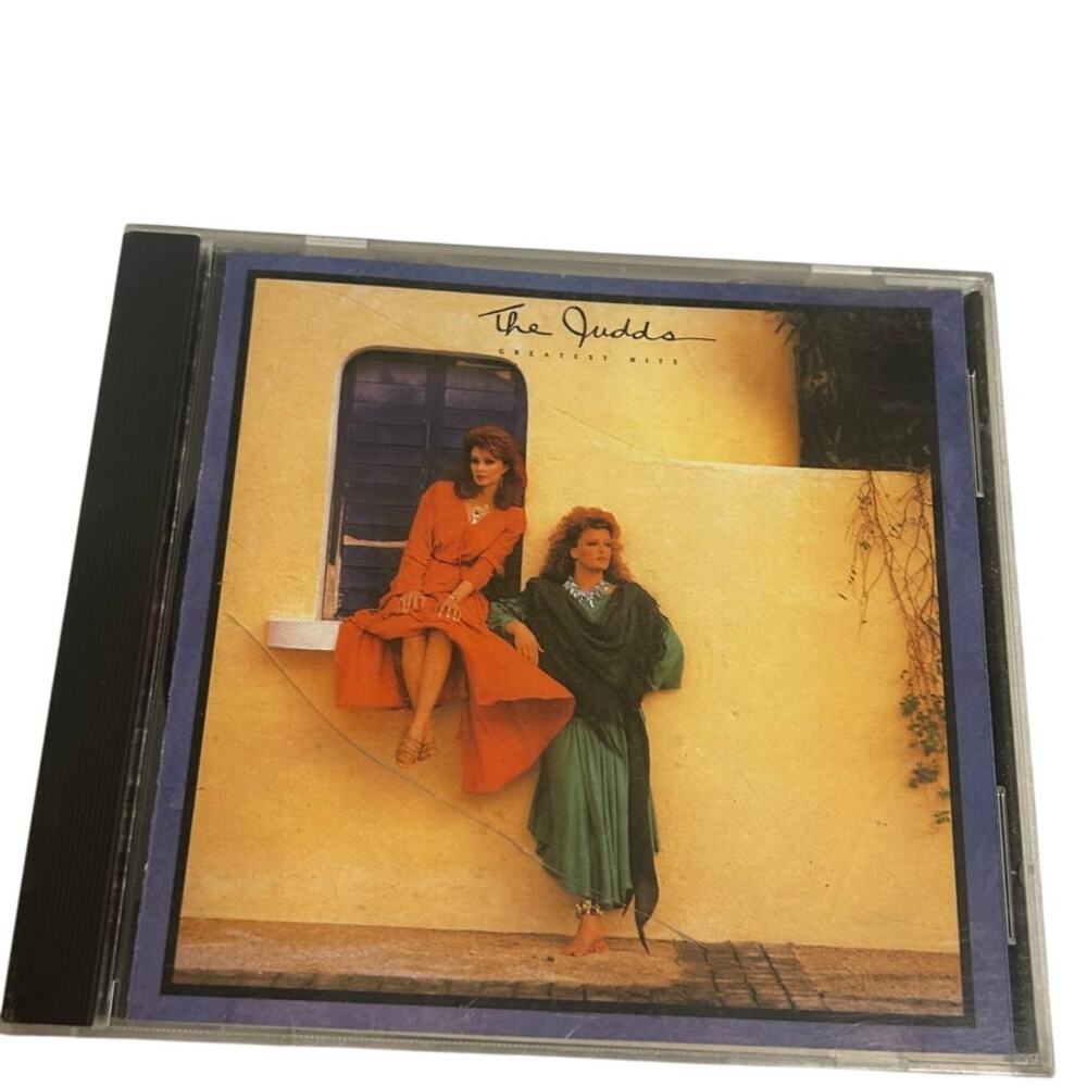 The Judds Greatest Hits CD released 1988